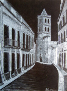 Primera obra en Técnica Grapel en 1979