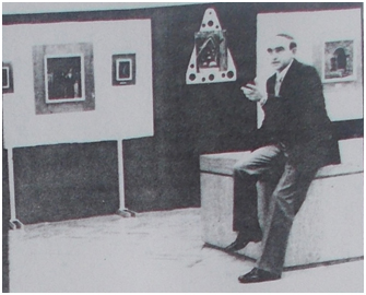 Primera exposición Grapel