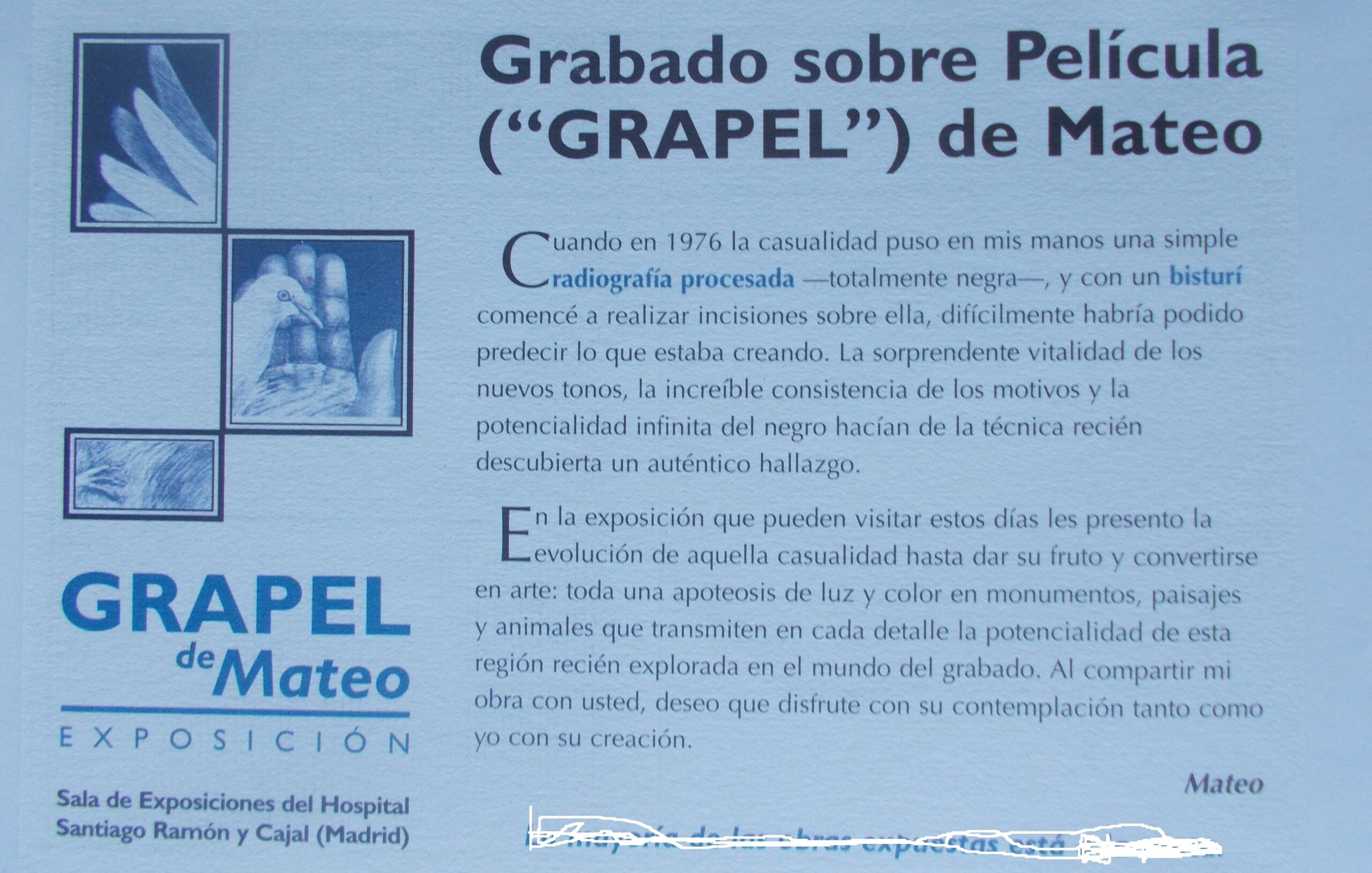 Hospital Ramón y Cajal 05-03-01