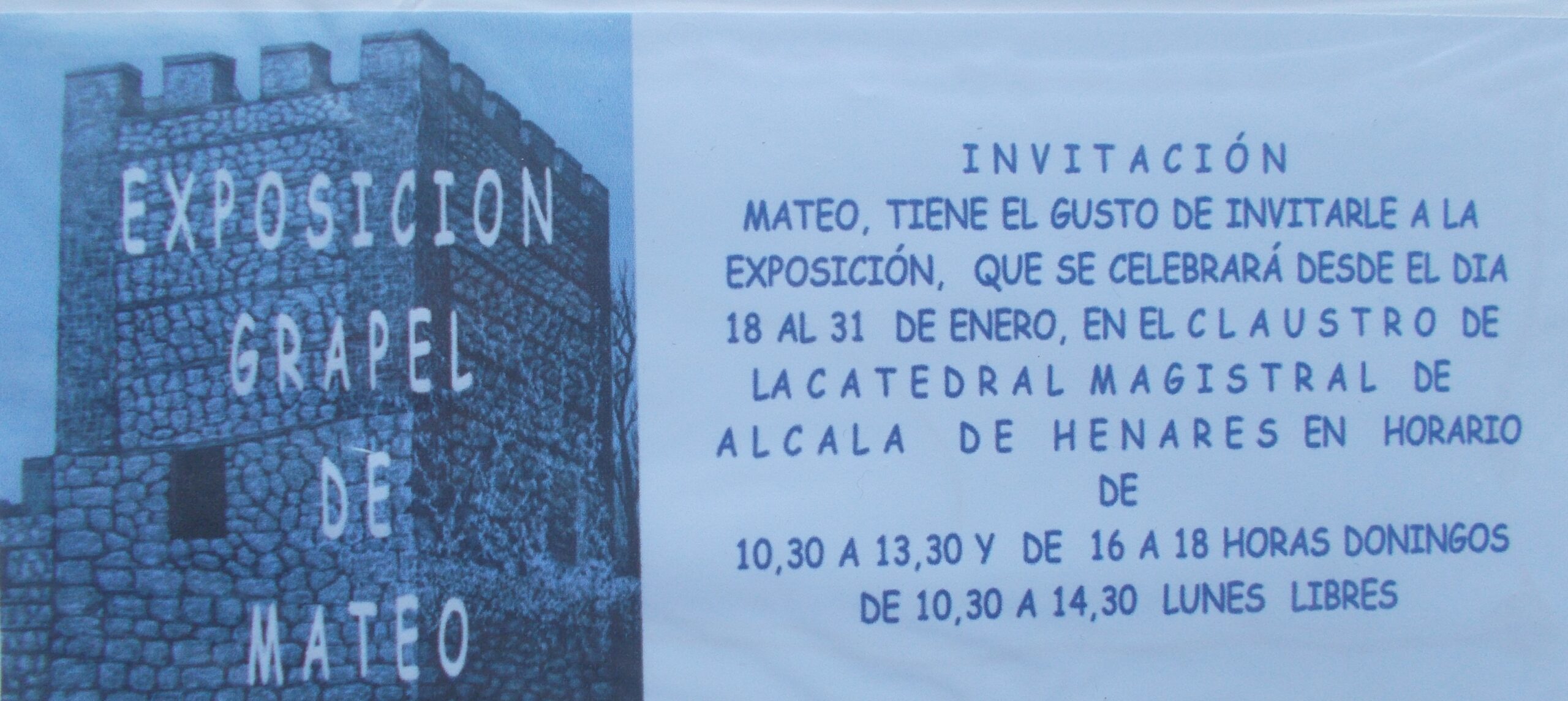 Alcalá de Henares 29-01-01