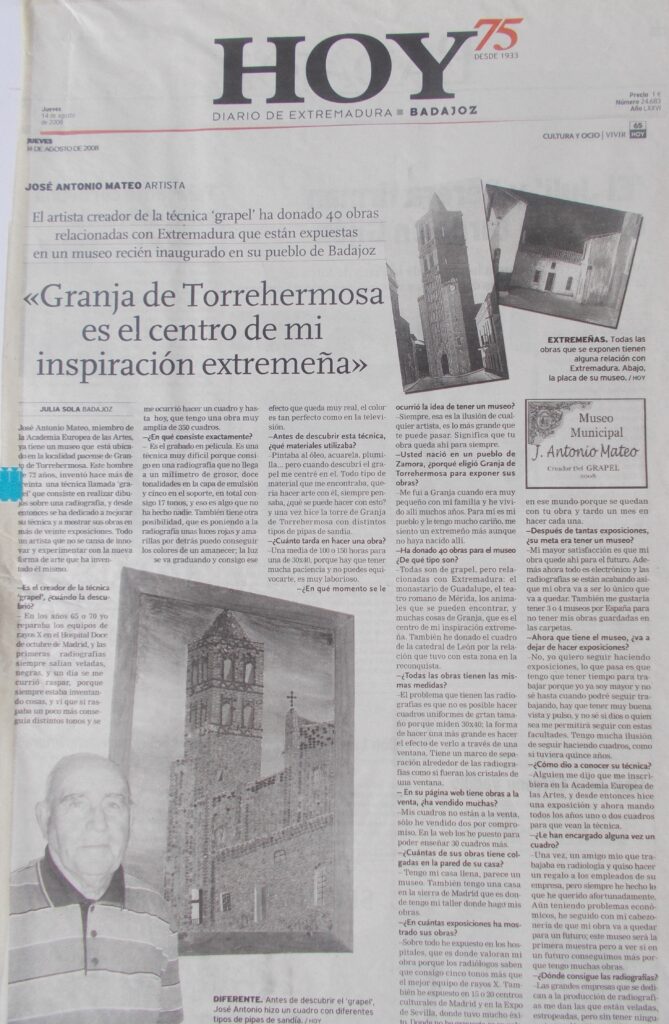 Museo Grapel de Mateo