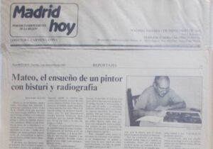 Madrid Hoy Grapel de Mateo