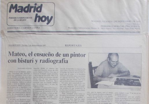 Madrid Hoy Grapel de Mateo